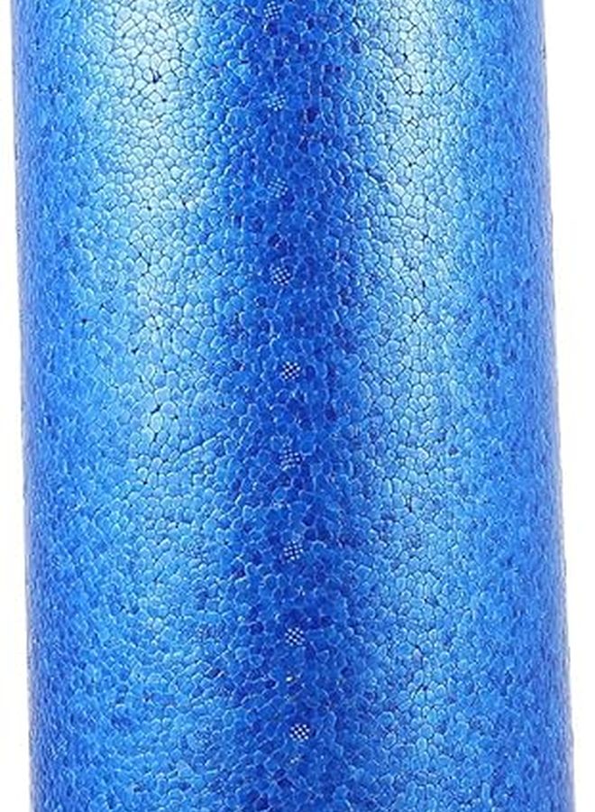 Totority Epp Foam Roller 45x15cm Blue for Muscle Relaxation Deep Tissue Massage - Image 1